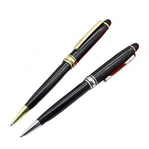 Stylos à bille en métal personnalisés de luxe pour hôtels et bureaux, à thème sportif, promotionnels, de marque Caneta - Product Image 4