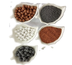 บอลเซรามิกสำหรับบำบัดน้ำขนาด2มม. 3มม. 4มม. มีคุณสมบัติเป็นแม่เหล็ก - Product Image 1