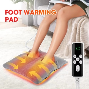 Tappetino Riscaldante Intelligente per <span class=keywords><strong>Piedi</strong></span> con Quattro Livelli di Temperatura e Controller per Massaggiare <span class=keywords><strong>i</strong></span> <span class=keywords><strong>Piedi</strong></span> - Product Image 5