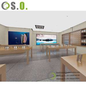 New Design Mobile Display Counter Cellphone <b>Accessories</b> Display Mobile Phone Shop Furniture - Product Image 5