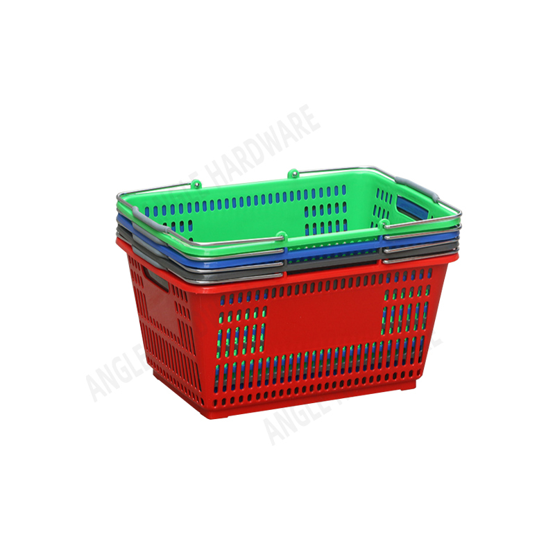 Lightweight Mesh Shopping Baskets for Easy