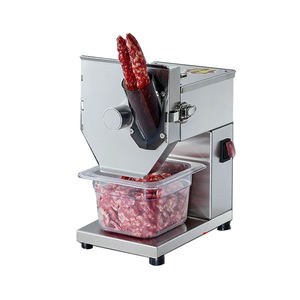 Cortadora Eléctrica de Lap Cheong, Picadora de Cebolla y Apio, Máquina para Cortar Carne Curada en Rodajas Diagonales - Product Image 2