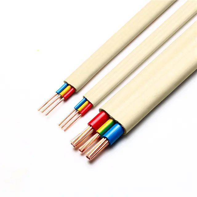 TPS Cable Flat Twin and Earth Cable 90c PVC/LSZH Insulation/Jacket 2core 3core Electrical Cable for Australian Market