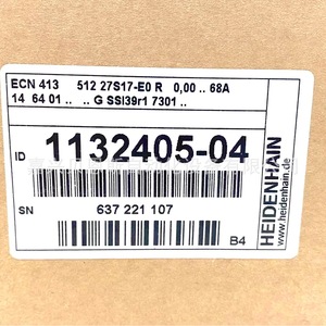 Encoder Absoluto Heidenhain 1132405-04 Óptico Sin Contacto de 58 mm para Automatización - Product Image 1