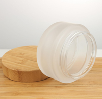 Offre Spéciale – Couvercle en Bambou Réutilisable Anti-fuite avec Bouchon à Vis – Couvercle Durable en Bambou pour Pots de 3,33 oz – Idéal pour le Stockage de Baumes à Lèvres et d'Onguents