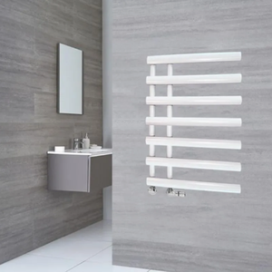 Radiateur à serviettes chauffant pour salle de bain, design européen, pour chauffage central - Product Image 6