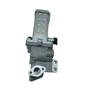 X10019092 Neuer AGR-Kühler für Dieselfahrzeuge Motor Abgas rückführung kühler mit Lüfter für D20 YUNNEI Dieselmotor - Product Image 1