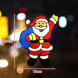Autocollants de réfrigérateur en TPR personnalisés pour Noël, Nouvel An, anniversaire, fête, pour créer une ambiance festive en vitrine de magasin - Product Image 1