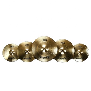 Like <span class=keywords><strong>Zildjian</strong></span> Cymbal Meilleure vente en laiton doré lourd 14 ''Hihat pour batterie - Product Image 5