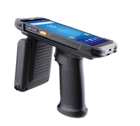Terminal portable Android Chainway C66 recommandé pour les entreprises, 5,5 pouces, IP65, NFC, 4G, pour la gestion des stocks, de la vente au détail et des actifs