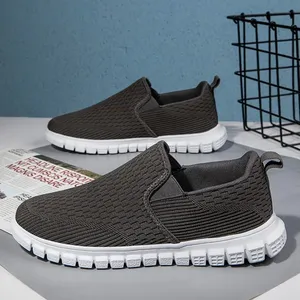 LSH Sneakers Estive in Tela Traspiranti e Comode, Mocassini Classici da Passeggio per Uomo, Scarpe da <span class=keywords><strong>Tennis</strong></span> - Product Image 1