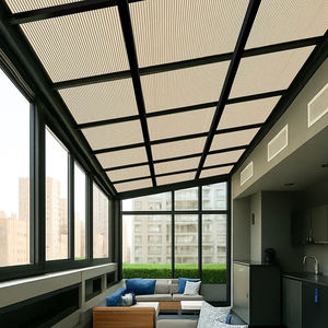 Stores en <span class=keywords><strong>nid</strong></span> <span class=keywords><strong>d</strong></span>'<span class=keywords><strong>abeille</strong></span> étanches et résistants à l'humidité Zones très humides Télécommande motorisée Stores de taille personnalisée Skylight - Product Image 4