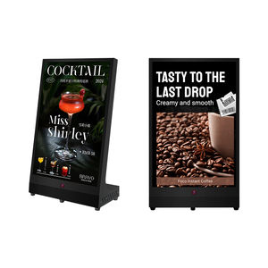 Menu de pequena capacidade Display Screen Table Top Display Digital para tela LED interativa em Coffee Shop - Product Image 6