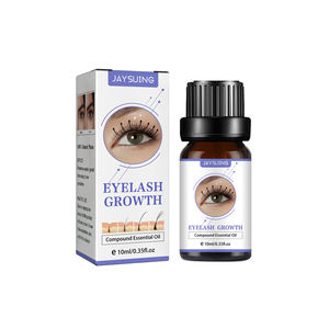 Sérum pour les cils Offre Spéciale améliorer l'huile de cils plus épaisse à base de plantes femme traitement de beauté sérum de croissance des cils - Product Image 1