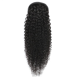 <strong>Wholesale</strong> Remy Long Wavy <strong>Ponytail</strong> Hair Afro Kinky Curly <strong>Drawstring</strong> <strong>Ponytails</strong> Clip in Hairpiece <strong>Ponytail</strong> for Black Women
