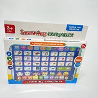Juguete educativo Niños Máquina de lectura de pantalla táctil Máquina de cuentos multifuncional Computadora de aprendizaje