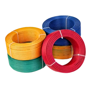China <strong>Manufactured</strong> PVC Insulated <strong>Copper</strong> Electricity Cable <strong>Wire</strong> for Industrial Auto House Wiring Power Heating Overhead Building - Product Image 4