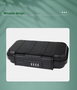 Bãi biển mật khẩu du lịch an toàn lưu trữ di động ngoài trời chống trộm không thấm nước kết hợp khóa hộp - Product Image 2