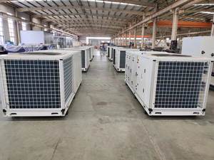 Manufacturer of Rooftop Packaged air Conditioner for HVAC Solution 10-40 Ton Dry Cooler Package Rooftop <strong>Unit</strong> - Product Image 3
