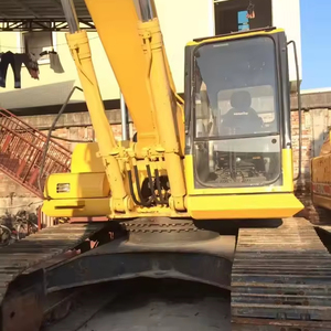 Excavadora Usada Komatsu PC350-7 de 35 Toneladas de Alta Calidad, Motor Cummins, Bomba de Válvulas Kawasaki, Buen Rendimiento, Gran Oferta - Product Image 1