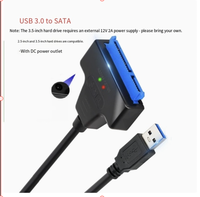 Kabel Data SATA III 3.0 Produsen Baiji, Kabel USB 3.0 ke SATA Easy Drive, Perangkat Keras 2,5 inci JM578
