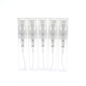 20ml 30ml High quality recycled refillable perfume pen PP plastic spray bottle