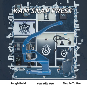 Máquina <span class=keywords><strong>Manual</strong></span> Multifuncional de Grado Industrial KAM para Broches a Presión, Perforadora <span class=keywords><strong>Manual</strong></span> para Remaches y <span class=keywords><strong>Ojales</strong></span> - Product Image 2