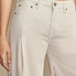 Pantalones de Pierna Recta Coreanos de Tallas Grandes Slvow, Pantalones Acampanados de Moda, Venta al por Mayor - Product Image 5