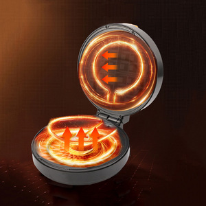 <b>Waffle</b> Maker 110V 1000-1500W Non-Stick Auto Shut Off Breakfast <b>Machine</b> - Product Image 1