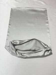 Masque de sommeil lesté personnalisé taie d'oreiller en soie masque de sommeil Chouchou coffret cadeau taie d'oreiller moderne - Product Image 6