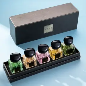 wholesale Women's perfume set Factory direct perfume manufacturer 25ml*5 cheap perfume gift sets