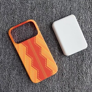 เคสแม่เหล็กสีโดปามีนตัดกันสำหรับ iPhone 17 16 15 14 13 Pro Max - ป้องกันเลนส์กล้องแบบหน้าต่างใหญ่ กันกระแทก - Product Image 5