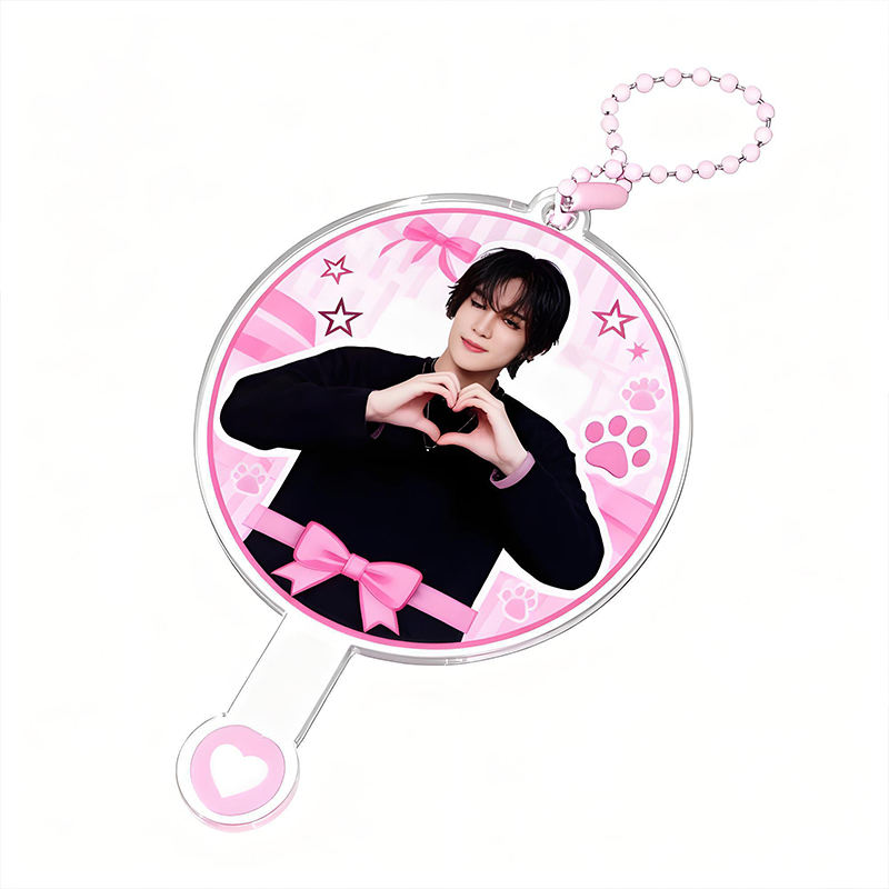 Mini éventail à main KPOP