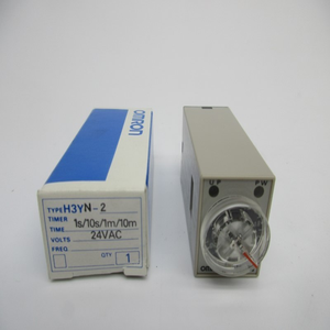 H3yn 2 24vac 1 10s 10m Nsmp 全新原装现货 工业自动化包 专用PLC编程控制器 - Product Image 1