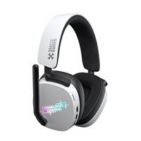 Casque de jeu sans fil ONIKUMA GT812 blanc, 4 modes, 2.4G, faible latence, audio 40mm pour PC, PS5, mobile, vente en gros