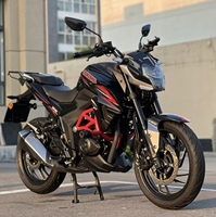 Technologie et Pratique : Haojue Dr Standard, écran LCD négatif, instrument motorisé, éclairage LED, grand réservoir de carburant de 12 L, 100-200 CC, >80 km/h