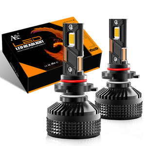 AKE DF3 240W 9006 Led Phare <span class=keywords><strong>Prix</strong></span> Usine Trois Tubes De Cuivre Hb4 9006 Led Phare Ampoules 24000Lm 6000K Led 9006 avec Canbus - Product Image 1