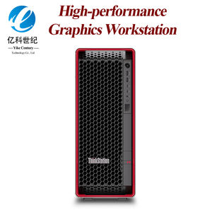 En stock, station de travail graphique Lenovo Thinkstation P8 Tower, processeur AMD 7000WX, déploiement d'applications d'IA et apprentissage profond, ordinateur de bureau - Product Image 1