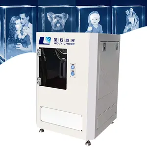 3D Mini laser picture engraving machine for the glass