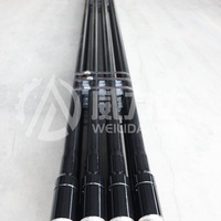 Tuyau de forage pétrolier 89 mm 3-1/2 " NC38 API 5DP R780 G105 S135 en acier pour le forage de puits de pétrole, de gaz, géothermiques et d'eau