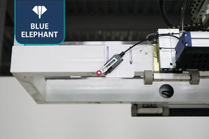 Celda de Anidación Robótica de Etiquetado y Carga de Tipo Columna CNC de 3 Ejes ET3.5-1328, Máquina de Etiquetado de Manipulación de Materiales de Primera Calidad con Husillo ATC - Product Image 6