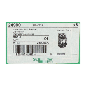 Disyuntor Eléctrico 24990 Nuevo NFP Sellado (6 Pcs) - Product Image 2
