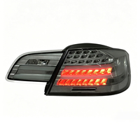 Accessoires de voiture SJC E93 pour BMW Série 3 M3 E93 E92, feux arrière LED 2005-2012 CSL, clignotants, feux de freinage, feux arrière, plug and play
