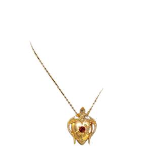 Collier Bouteille de <span class=keywords><strong>Parfum</strong></span> Médiévale Vintage Amour Zircon Mode Personnalisé Chaîne à Maillons Géométrique Style Cour Européenne Américaine - Product Image 5