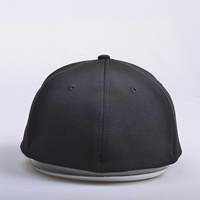 Gorras de Hip Hop à 6 panneaux, casquette à rabat ajustée avec Logo personnalisé, chapeaux pour hommes, vente en gros
