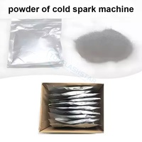 DMX usine 200G mariage scène cierges magiques Ti poudre MSDS Certification machine à étincelles poudre de titane pour Cold Pyro Spark Machine