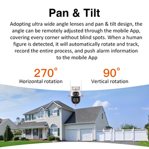 Hồng ngoại tích hợp micro FHD hành động ánh sáng okam Pro Home 4G Sim Card giám sát âm thanh PTZ liên kết Dome <span class=keywords><strong>Internet</strong></span> Camera 360 - Product Image 4