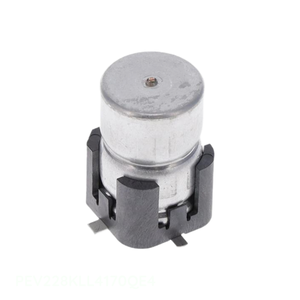 Condensador SMD Original PEV228KLL4170QE4 de Montaje en Superficie, 1700 uF, Aluminio, 1700UF, 40V - Product Image 1
