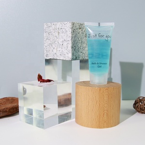 Khách Sạn Mỹ Phẩm Biểu Tượng Tùy Chỉnh Giá Rẻ 20Ml Mini Dầu Gội Điều Hòa Ống Khách Sạn Phòng Tắm Đồ Trong Nhà Tắm - Product Image 2