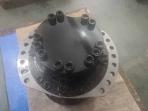 Motor de Pistones Hidráulicos Poclain MS50 de Hierro Fundido, Baja Velocidad, Alto Torque, Certificado ISO9001, Continuo 12000-20600 N.m - Product Image 3